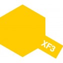 Peinture XF3 Jaune mat 10 ml