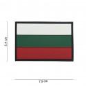 Patch 3D PVC Bulgarie