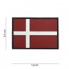 Patch 3D PVC Danemark