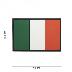 Patch 3D PVC Irlande avec velcro de la marque 101 Inc (444110-4007)
