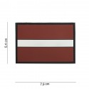 Patch 3D PVC Lettonie