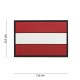 Patch 3D PVC Autriche avec velcro de la marque 101 Inc (444110-4011)