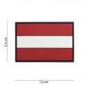 Patch 3D PVC Autriche