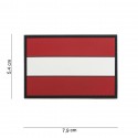 Patch 3D PVC Autriche