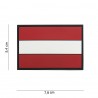 Patch 3D PVC Autriche