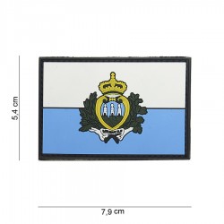 Patch 3D PVC San Marin