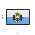 Patch 3D PVC San Marin