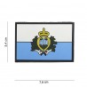Patch 3D PVC San Marin