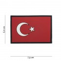 Patch 3D PVC Turquie