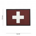 Patch 3D PVC Suisse