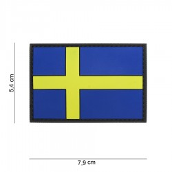Patch 3D PVC Suède avec velcro de la marque 101 Inc (444110-4018)