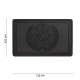 Patch 3D PVC V.N. avec velcro de la marque 101 Inc (444110-4053)