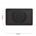 Patch 3D PVC V.N.