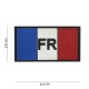 Patch 3D PVC France avec velcro de la marque 101 Inc (444120-4050)