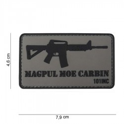 Patch 3D PVC Magpul moe carbin