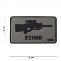 Patch 3D PVC F2000