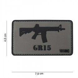 Patch 3D PVC GR15