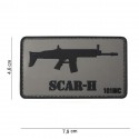 Patch 3D PVC Scar-H