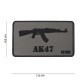 Patch 3D PVC AK47 avec velcro de la marque 101 Inc (444130-3763)