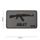 Patch 3D PVC AK47