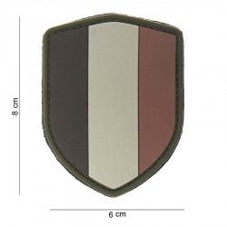 Patch 3D PVC Shield Belgium
