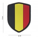 Patch 3D PVC Shield Belgium