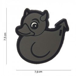 Patch 3D PVC Devil duck avec velcro de la marque 101 Inc (444130-3849)