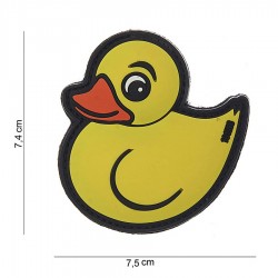 Patch 3D PVC Rubber duck avec velcro de la marque 101 Inc (444130-3854)