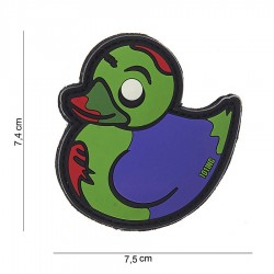 Patch 3D PVC Zombie duck avec velcro de la marque 101 Inc (444130-3855)