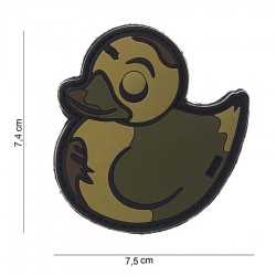 Patch 3D PVC Zombie duck avec velcro de la marque 101 Inc (444130-3857)