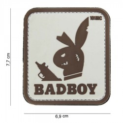 Patch 3D PVC Badboy avec velcro de la marque 101 Inc (444130-3882)