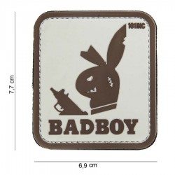 Patch 3D PVC Badboy