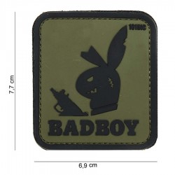 Patch 3D PVC Badboy avec velcro de la marque 101 Inc (444130-3883)