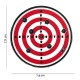 Patch 3D PVC Target avec velcro de la marque 101 Inc (444130-3892)