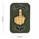 Patch 3D PVC Tactical finger