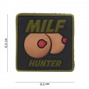 Patch 3D PVC Milf hunter