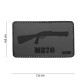 Patch 3D PVC M870