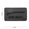 Patch 3D PVC AGM M590