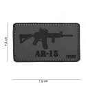 Patch 3D PVC AR-15