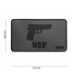 Patch 3D PVC 92F