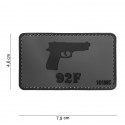 Patch 3D PVC 92F