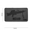 Patch 3D PVC M249