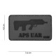 Patch 3D PVC APS UAR