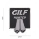 Patch 3D PVC Gilf hunter
