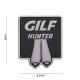 Patch 3D PVC Gilf hunter avec velcro de la marque 101 Inc (444130-4086)