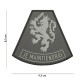 Patch 3D PVC Je maintiendrai avec velcro de la marque 101 Inc (444130-4097)