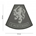 Patch 3D PVC Je maintiendrai