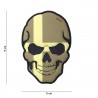 Patch 3D PVC Skull Sweden