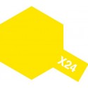 Peinture X24 Jaune translucide 10 ml