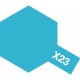 Peinture X23 Bleu translucide 10 ml